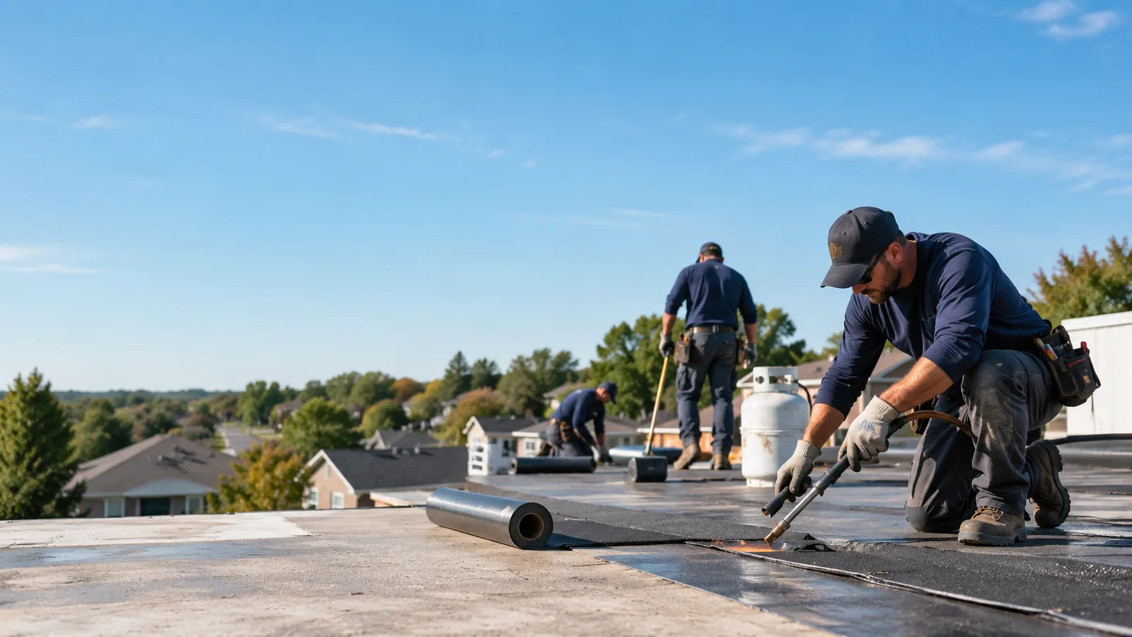 Flat Roof Leak Repair providers in Albion, CA